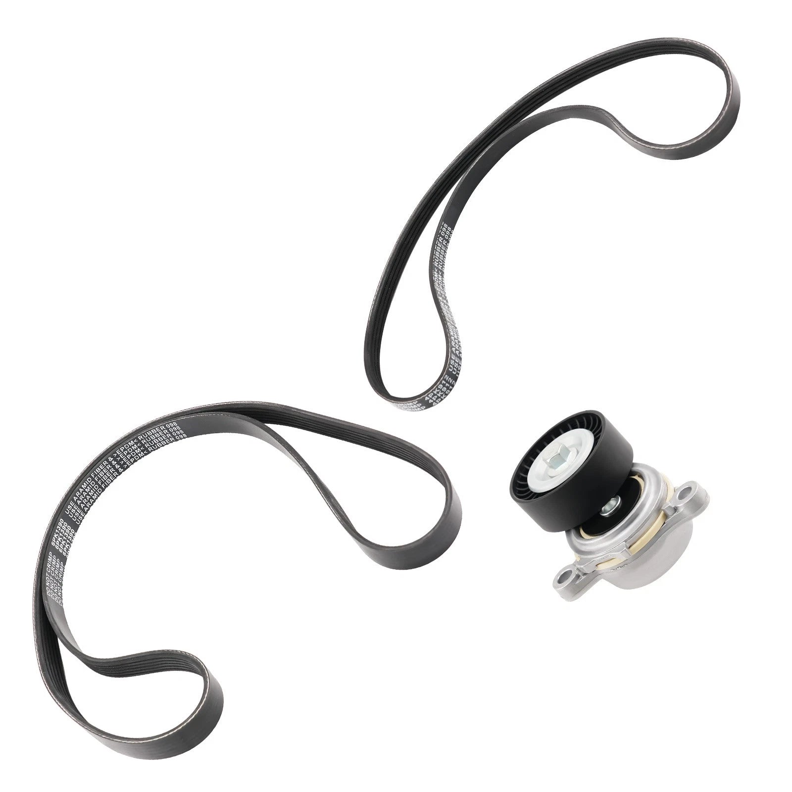 Belt Kit Tensioner for Ford F-150 3.5L 3.7L (2011–2017)