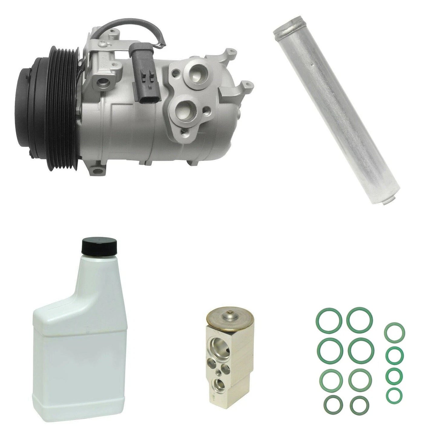 AC Compressor Kit Replacement for Ford Focus (2012–2019)