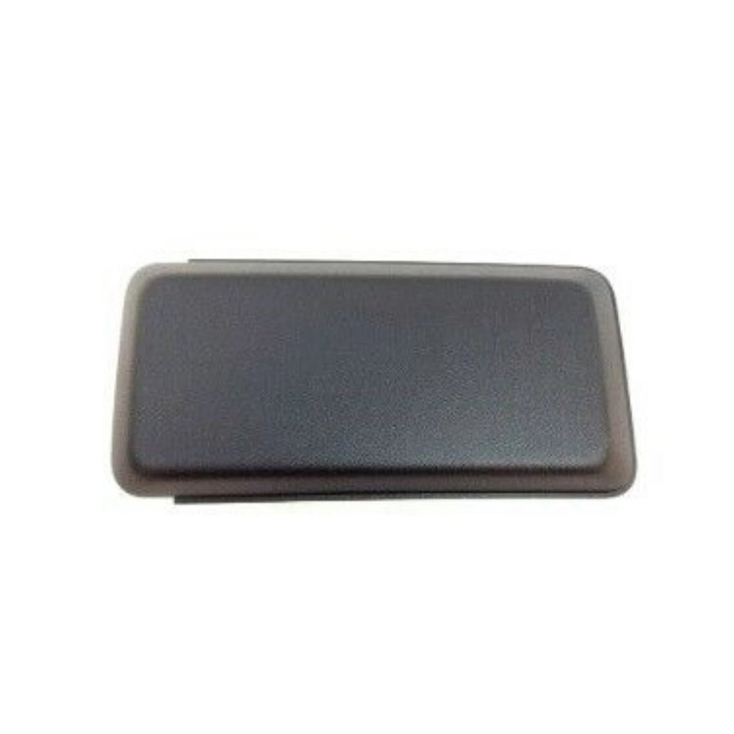 Replacement Black ASA Plastic Front Driver Side Bumper Trim Cover