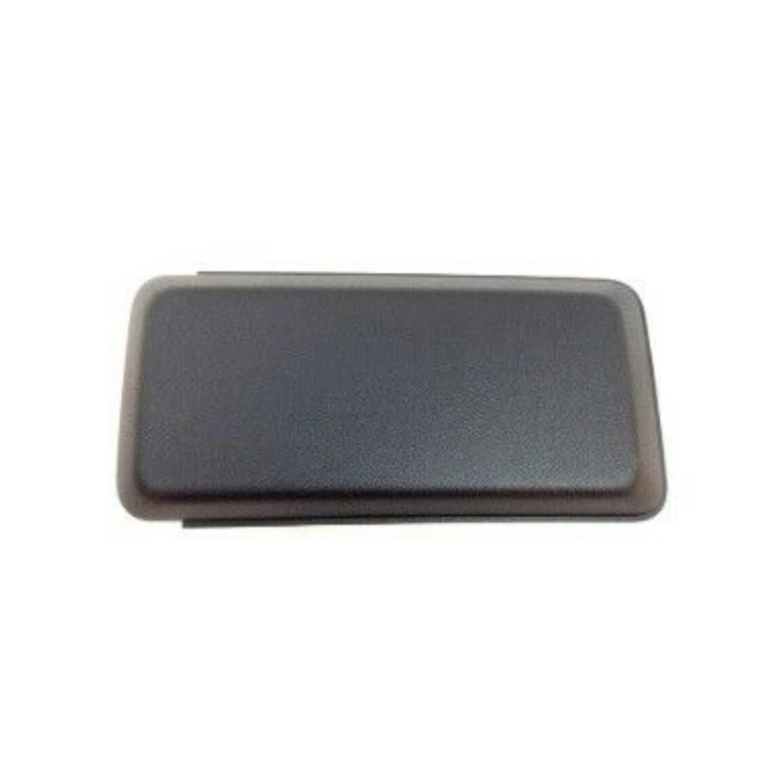 Replacement Black ASA Plastic Front Driver Side Bumper Trim Cover