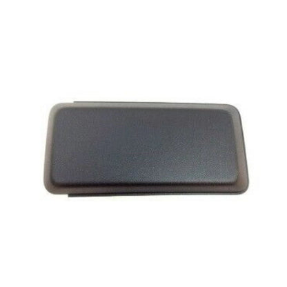 Replacement Black ASA Plastic Front Driver Side Bumper Trim Cover