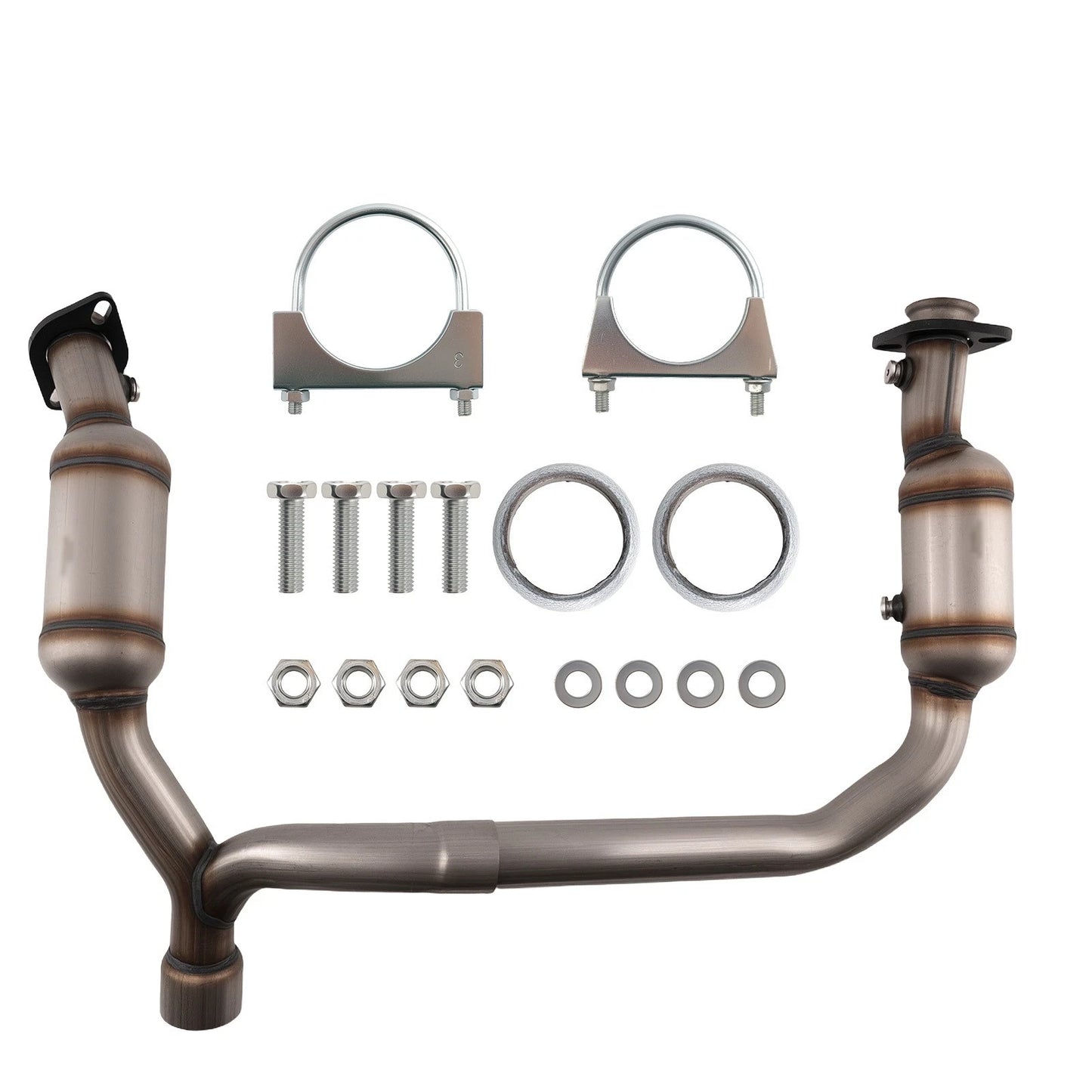 Front RH & LH Catalytic Converter for Dodge Ram 1500 (2006–2008)