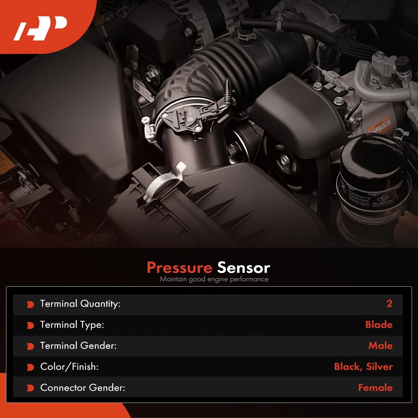 A/C High Side Pressure Switch for Buick Electra LeSabre (1987–1988)