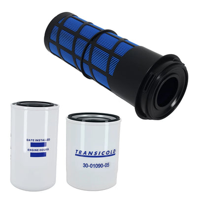 Complete Filter Kit for Carrier Reefer 7300 7500 (AF4219–LF9028 3PC Set)