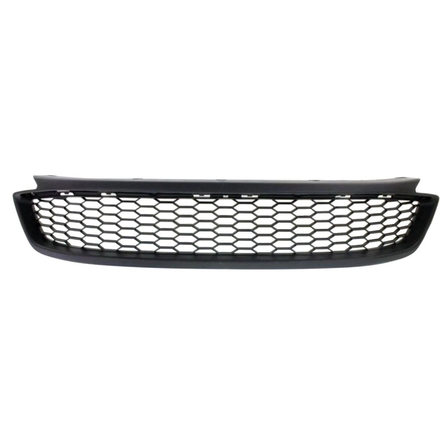 Replacement Black Textured Polypropylene Front Bumper Cover Grille