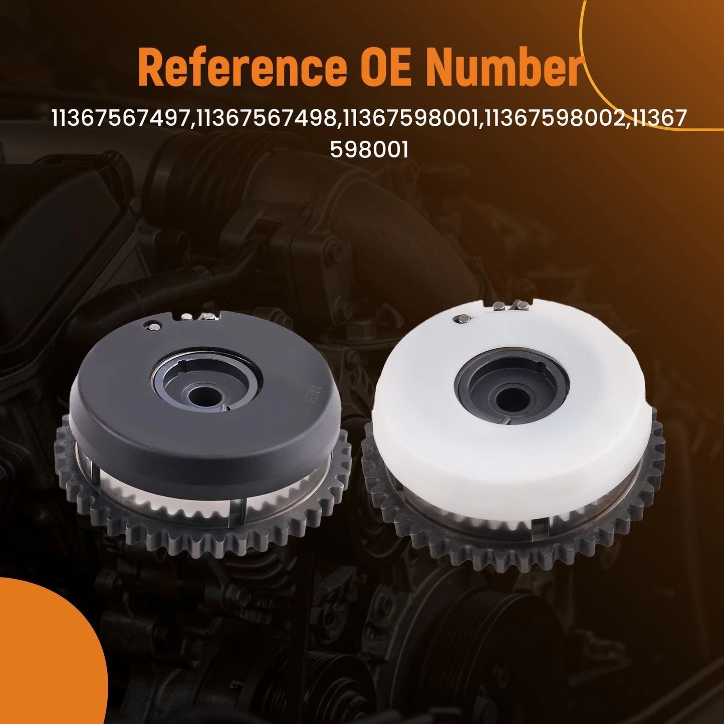 Camshaft Timing Gear Set for BMW 750i 750Li (2009–2012)