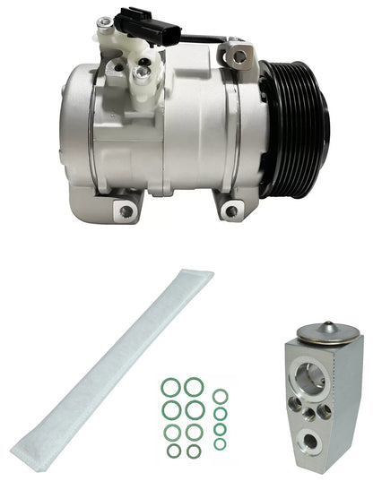 AC Compressor Kit for Ram 2500 6.7L Turbocharged (2017–2018)