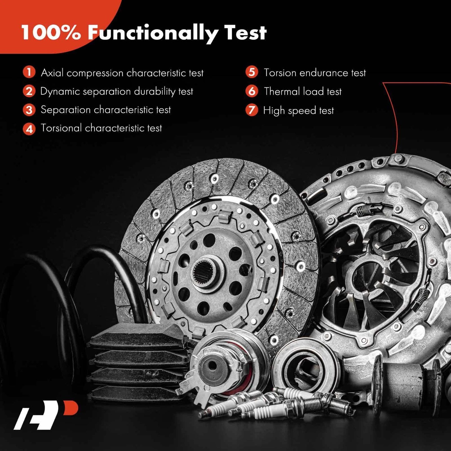 Clutch Kit for Chevrolet Aveo/Aveo5 (2004–2011)