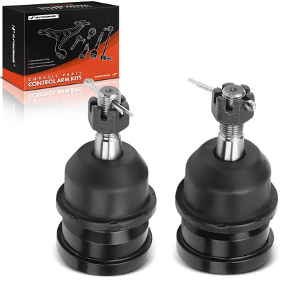 2X Front Lower Side Ball Joint for Chevrolet Corvette (1984–1996)