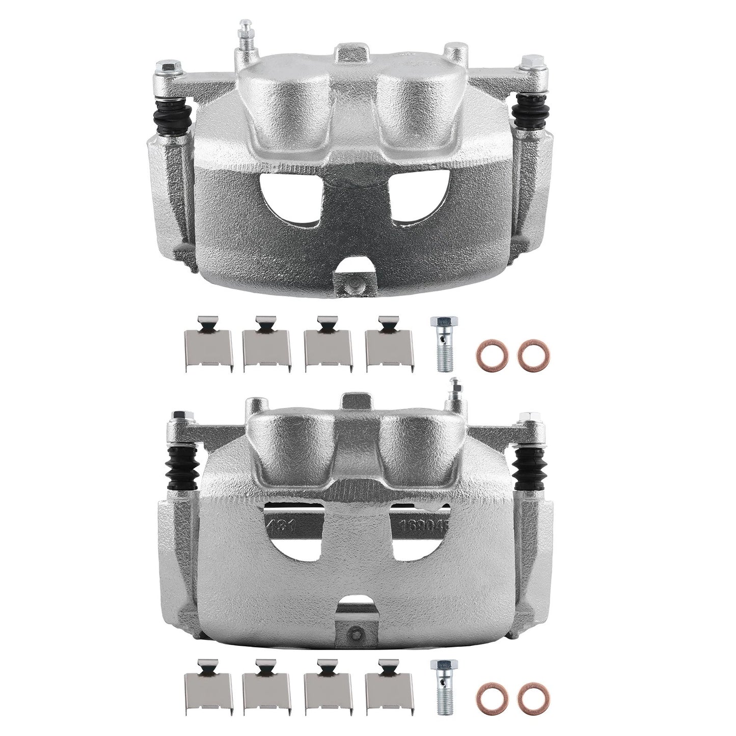 Front Left & Right Brake Calipers for Ford Expedition & F-150 (2010–2021)