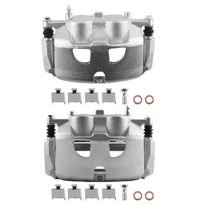 Front Left & Right Brake Calipers for Ford Expedition & F-150 (2010–2021)