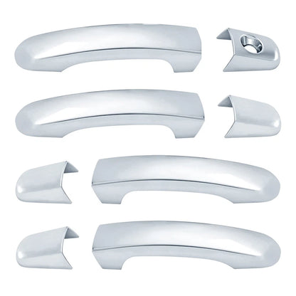 Chrome Door Handle Covers (8-piece kit) for 2010-2013 GMC Terrain