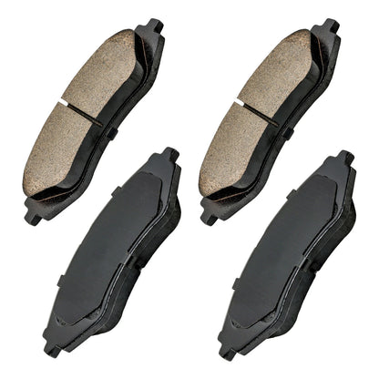 Front Ceramic Brake Pad Set for Chevrolet Aveo (2004–2011)