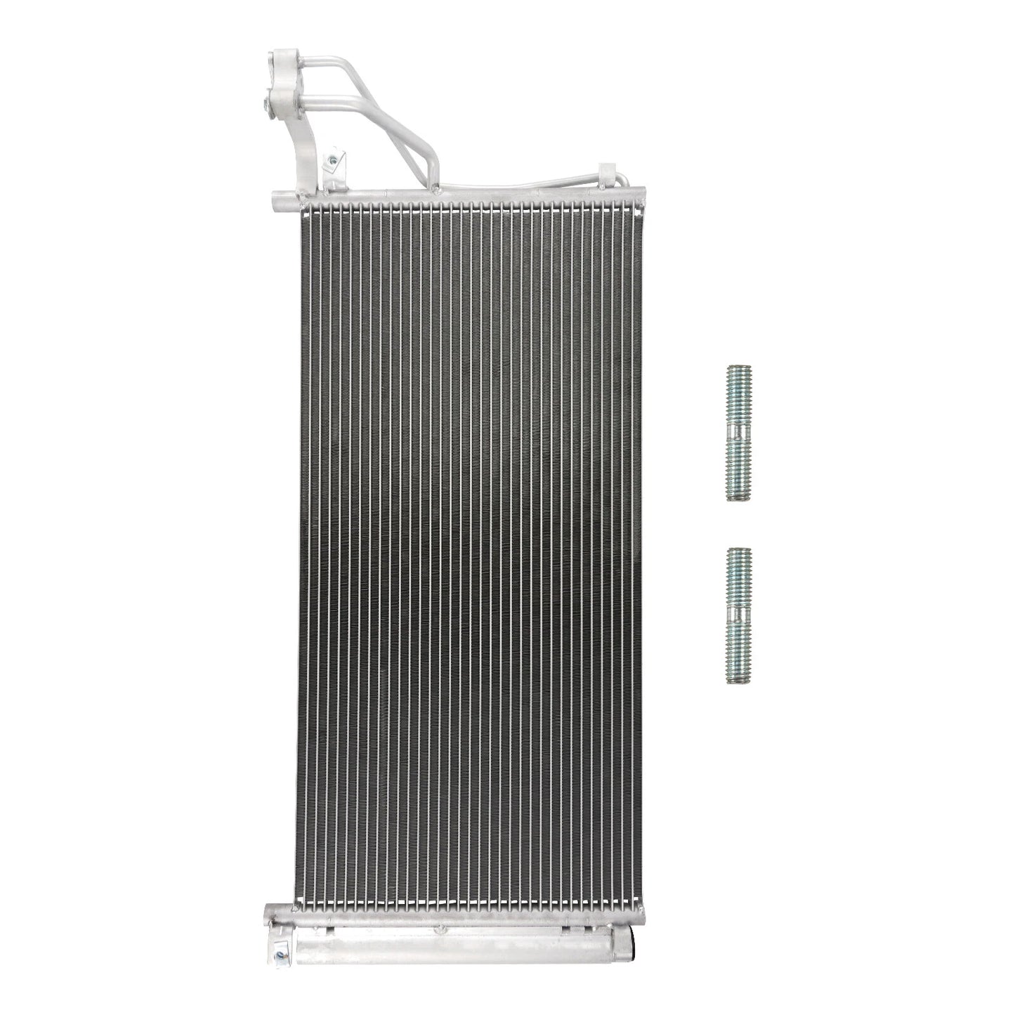 A/C Condenser with Receiver Drier for Hyundai Azera Sonata Magentis Optima (2006–2011)