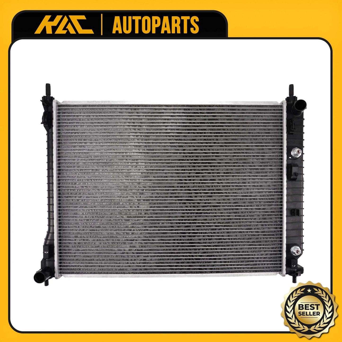 Aluminum Core Radiator for 2008-2010 Saturn Vue (All Engines)