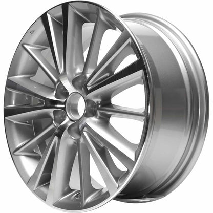 16 x 6.5 Machined Wheel for universal fitments (fits most vehicles)