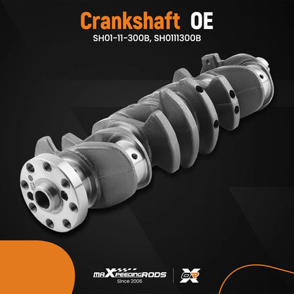 Crankshaft for Mazda 3 Mazda 6 Mazda CX-5 (2011–2017)