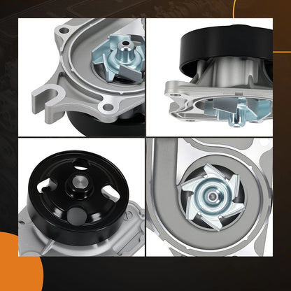 Coolant Pump for Jeep CJ5 CJ7 DJ5 Cherokee (1975–1979)