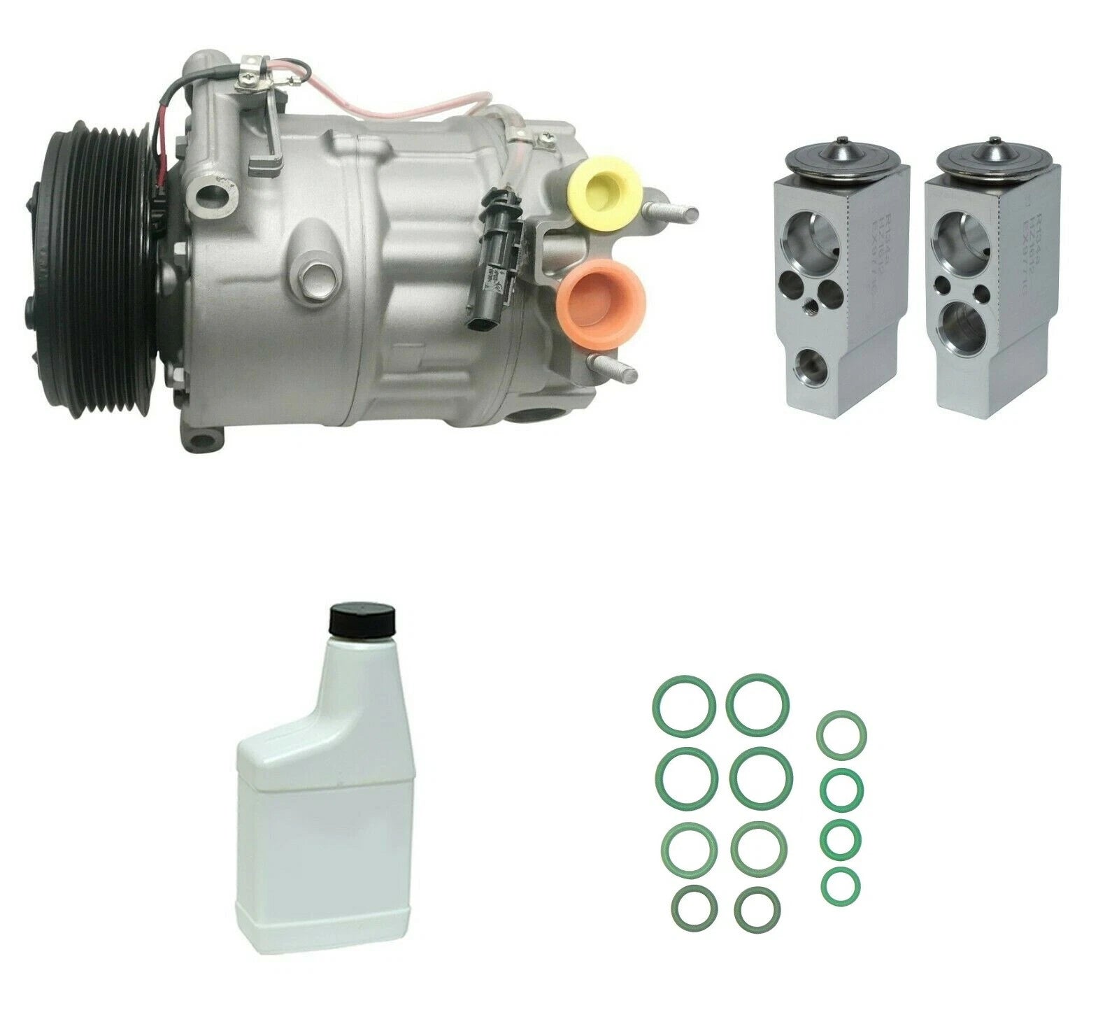 AC Compressor Kit Replacement for Land Rover Range Rover Sport (2013–2018)