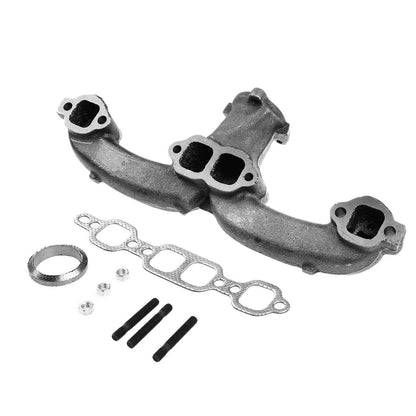2X Exhaust Manifold with Gasket for Chevy Corvette (C60)