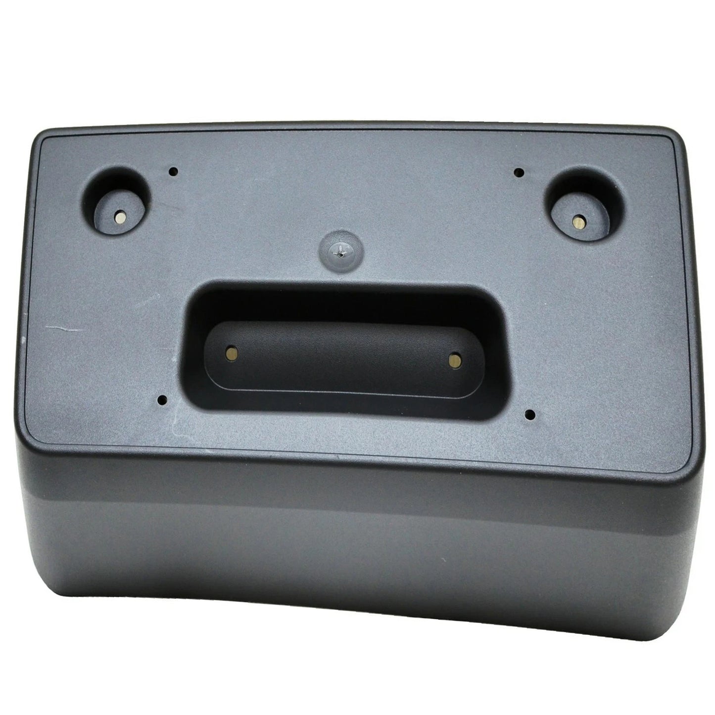 License Plate Bracket Front Replacement Polypropylene for Toyota Corolla (1998–2002)