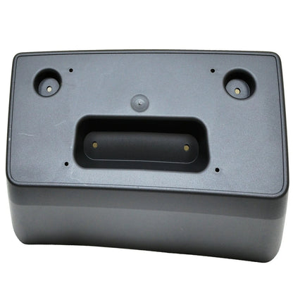 License Plate Bracket Front Replacement Polypropylene for Toyota Corolla (1998–2002)
