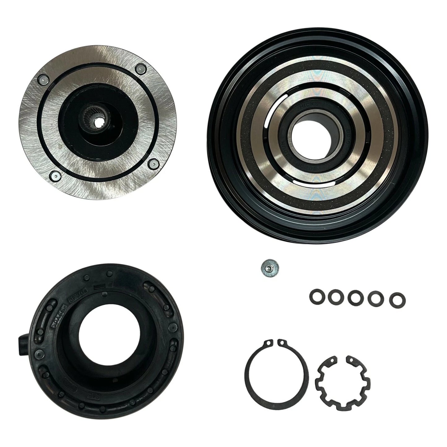 A C Compressor Clutch Replacement for Honda Odyssey 3.5L (2005–2007)