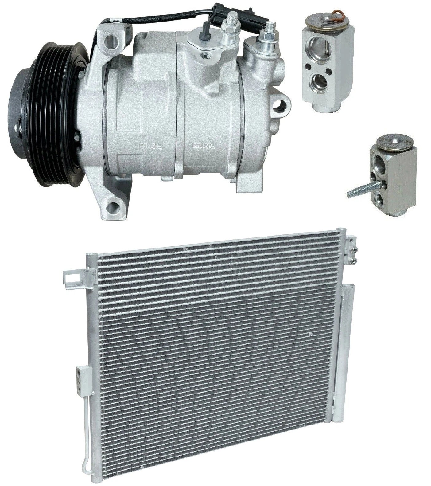 AC Compressor Kit with Condenser for Dodge Durango 5.7L (2012–2012)