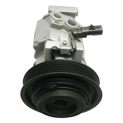 AC Compressor Kit Replacement with Rear AC Valve for Mitsubishi Fuso (2005–2015)