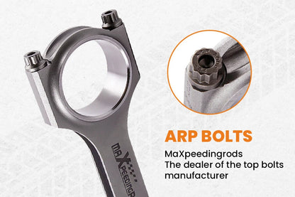 Forged H-Beam Connecting Rods for VW Golf MK2 1.6L (1984–1992)