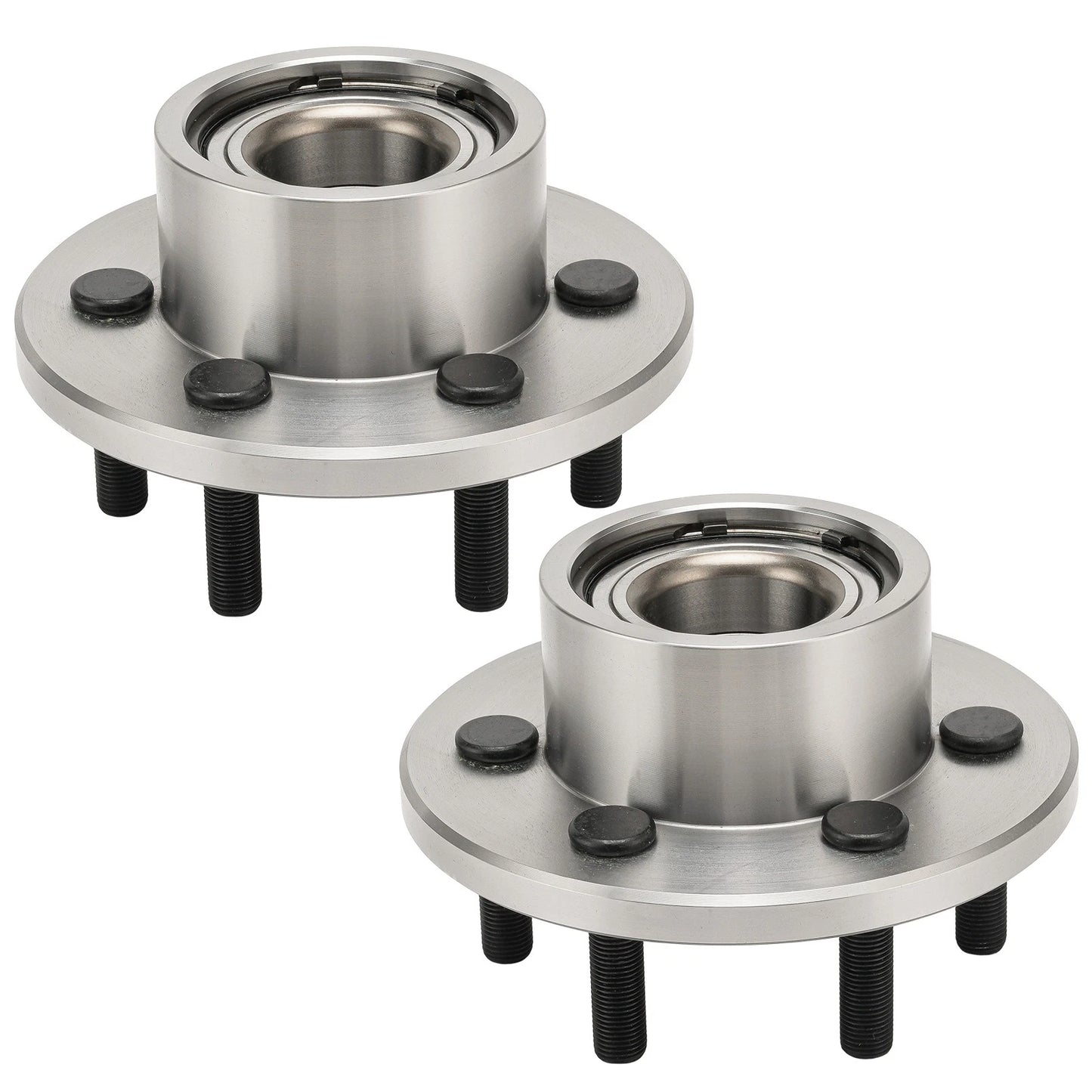 Front Wheel Hub Bearing Pair for Dodge Dakota V6 3.9L (1997–2003) No ABS