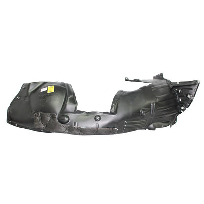 Replacement HDPE Plastic Front Passenger Side Fender Liner w/Insulating Foam