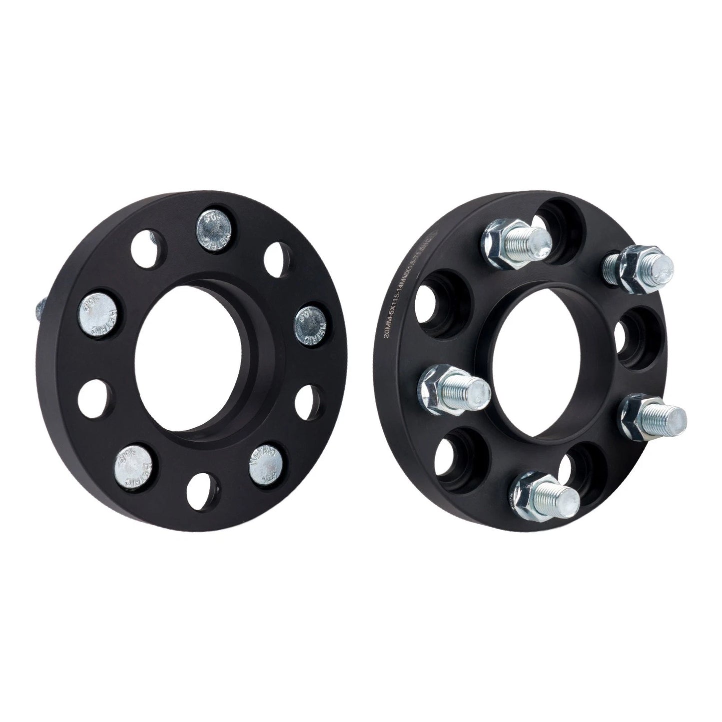 20mm Wheel Spacers for Chrysler 300 (2005–2008) 5x115 71.5 M14x1.5