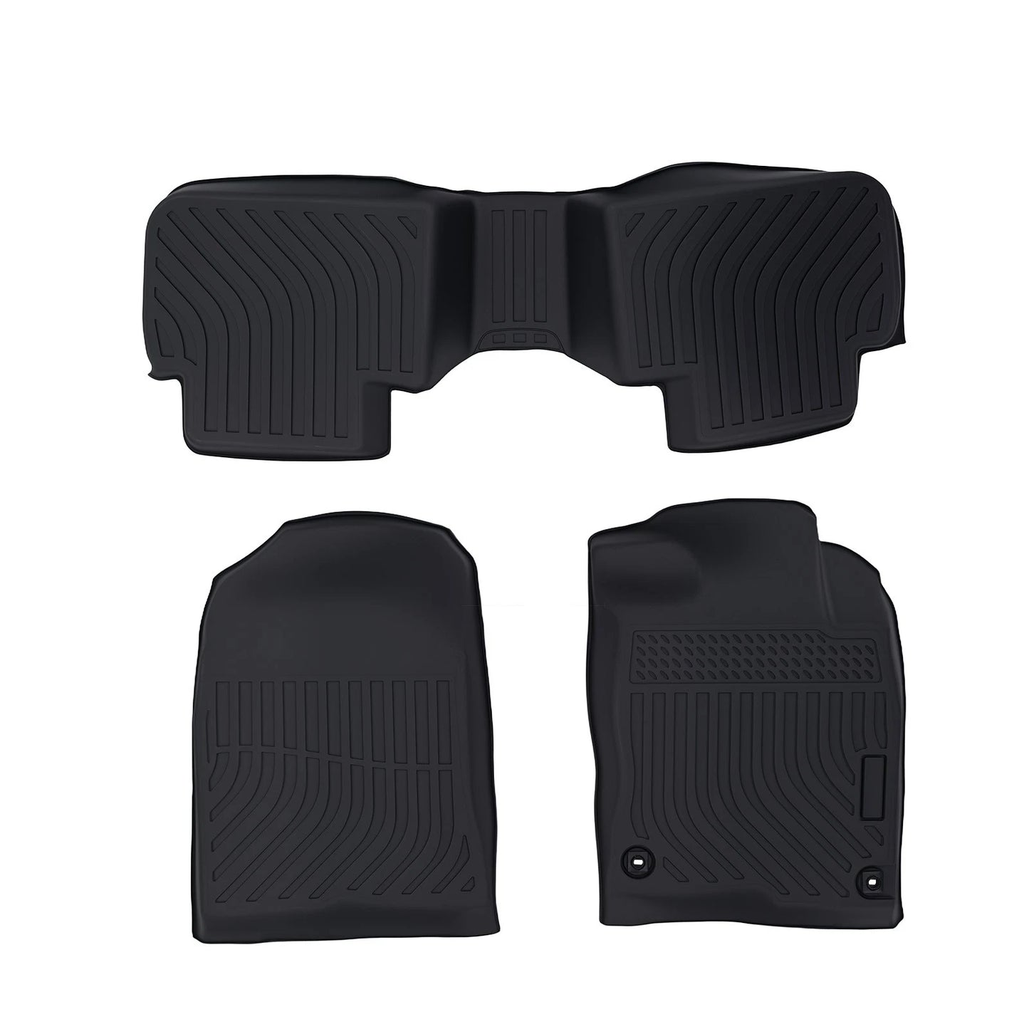 All-Weather TPE Floor Mats for Honda Civic (2022–2026) Anti-Slip