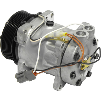 AC Compressor Replacement for Toyota Hilux (2005–2015)