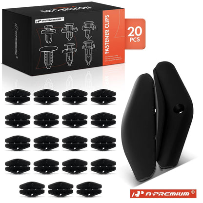 20Pcs Nylon Door Window Guide Retainers for Buick Cadillac