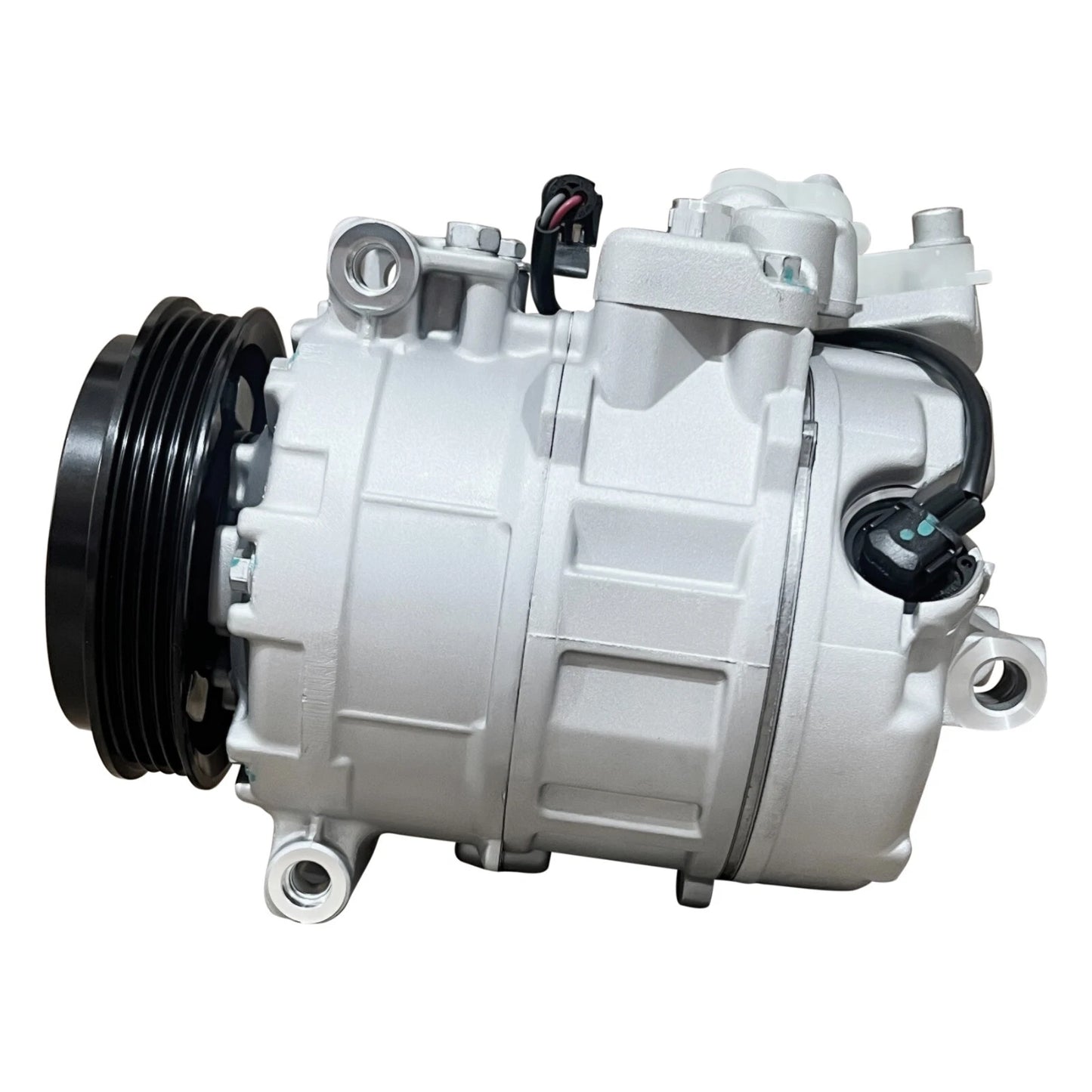 AC Compressor Replacement for BMW 545i 4.4L (2004–2005)
