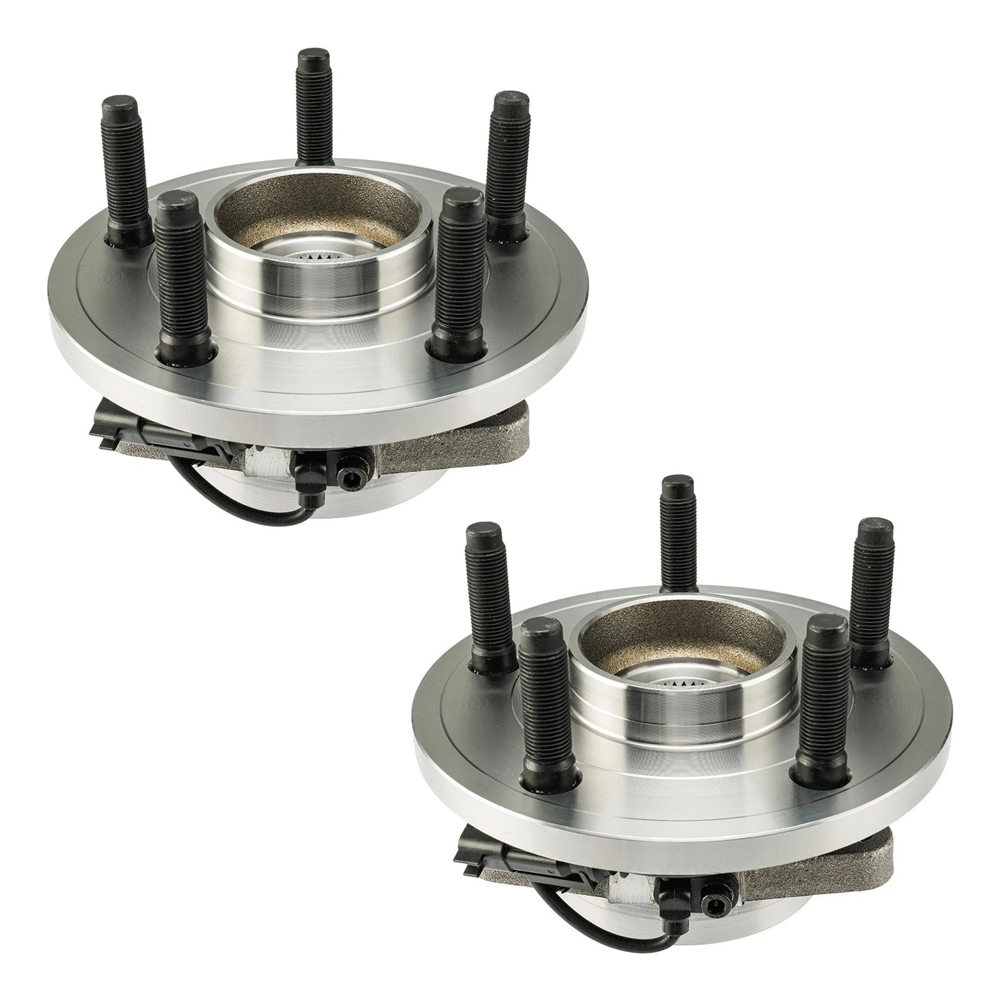 Front Wheel Hub Bearing Assembly for 2007–2009 Chrysler Aspen (Pair)