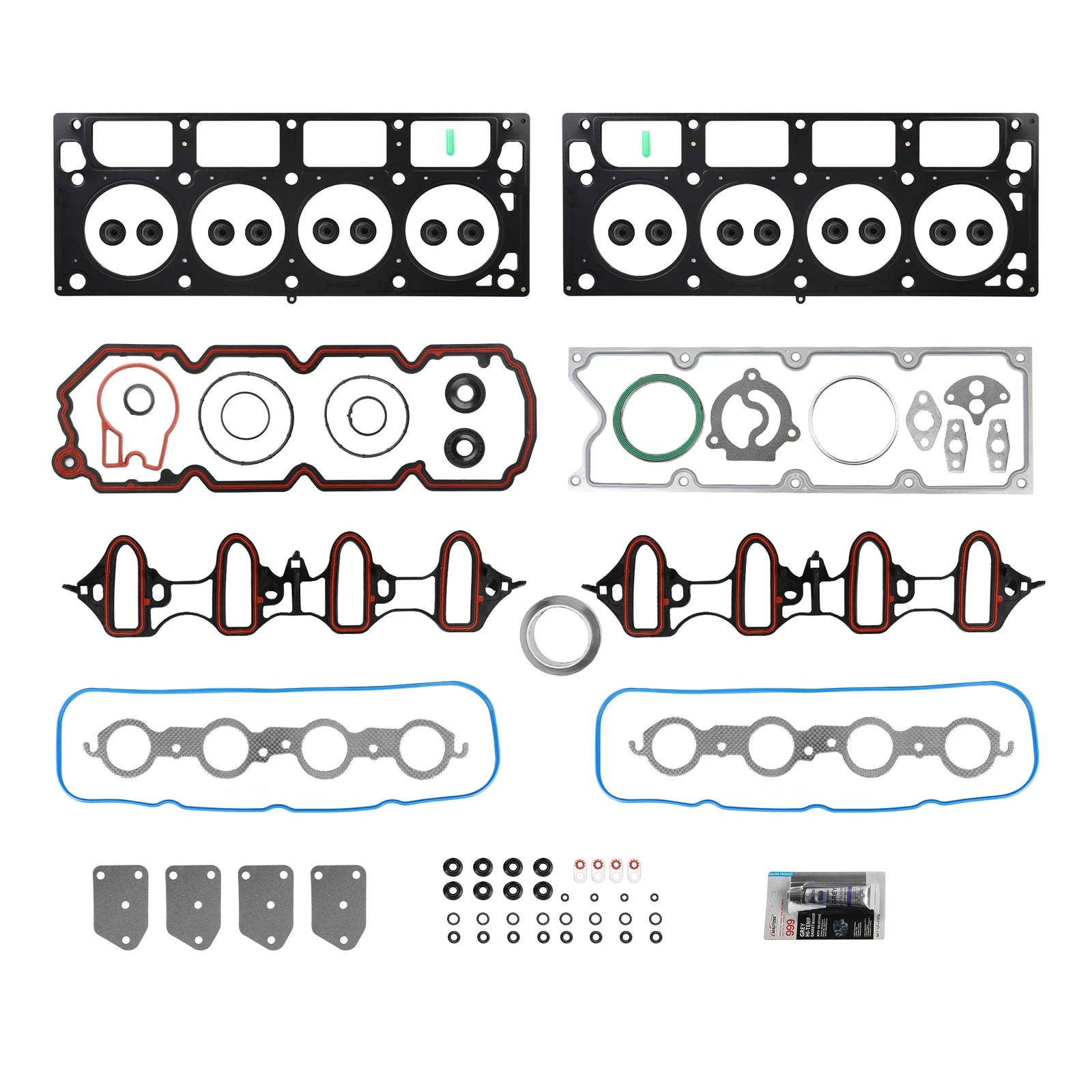 Head Gasket Set for Chevrolet Buick GMC Hummer (2005–2011)