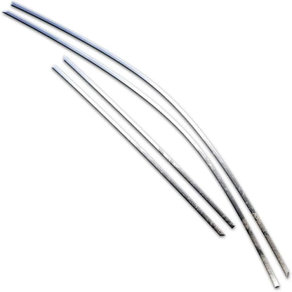 4pc Luxury Stainless Steel Window Trim Package for 2018–2023 Toyota C-HR