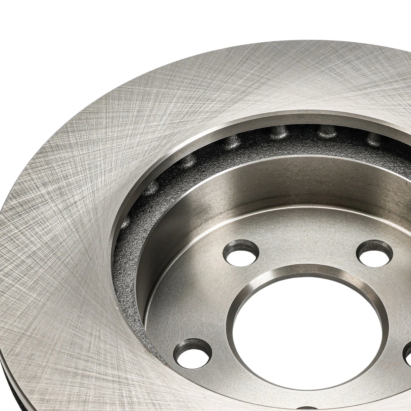 2x Front Vented Disc Brake Rotors for Jeep Liberty (2002–2007)