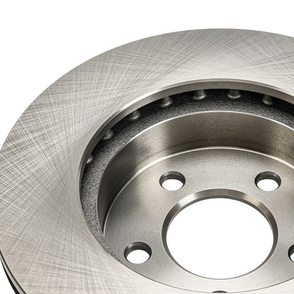 2x Front Vented Disc Brake Rotors for Jeep Liberty (2002–2007)