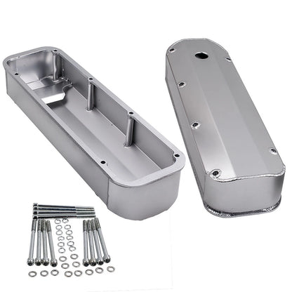 Fabricated Aluminum Tall Valve Covers for Ford Big Block V8 (429-460)