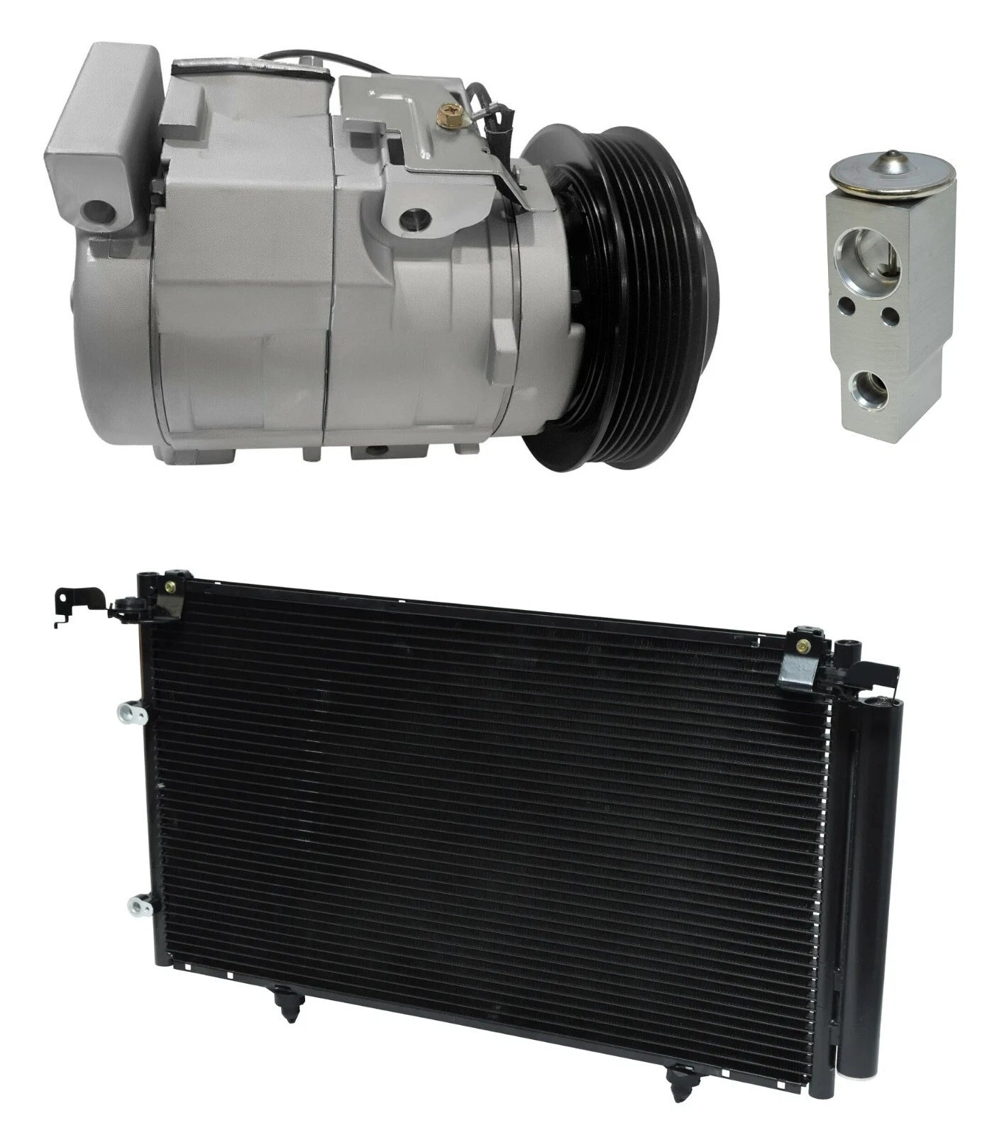 A C Compressor Kit With Condenser for Toyota Camry 3.0L (2002–2004)