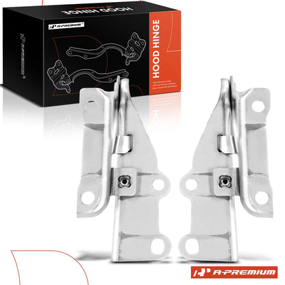 2X Front Left & Right Hood Hinges for Chevrolet Colorado GMC Canyon (2004–2012)