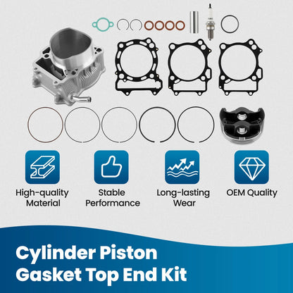 Cylinder Gasket Kit for Suzuki LTZ 400 (2003–2014)
