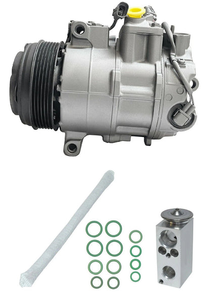 AC Compressor Kit Replacement for Mercedes E250 2.1L (2015–2015)