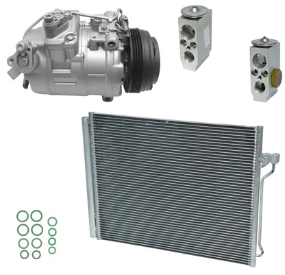 A C Compressor Kit Replacement for BMW 750i 4.4L Turbo (2015–2018)