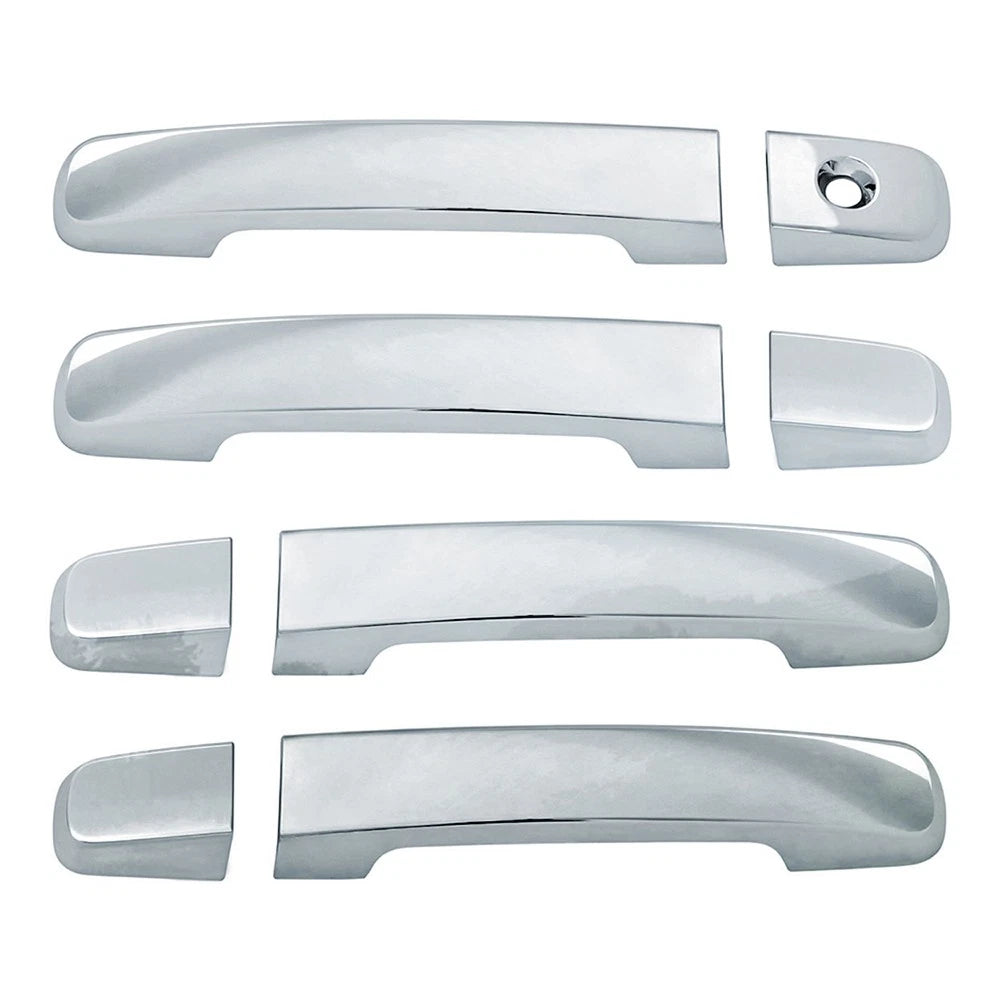 Door Handle Covers Chrome Replacement for 2004-2008 Nissan Maxima (4-Pack)