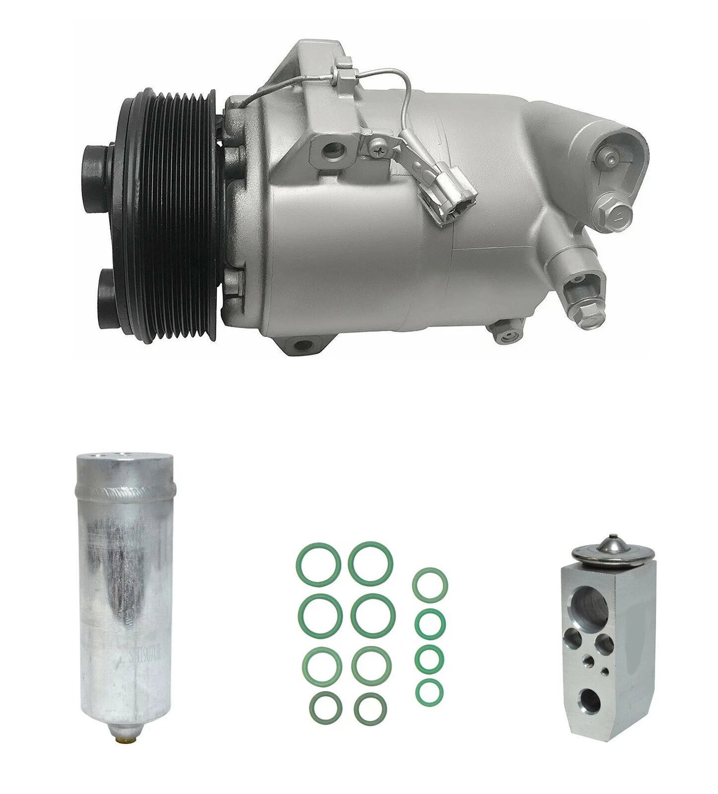 AC Compressor Kit for Nissan NV1500 4.0L (2019–2019)
